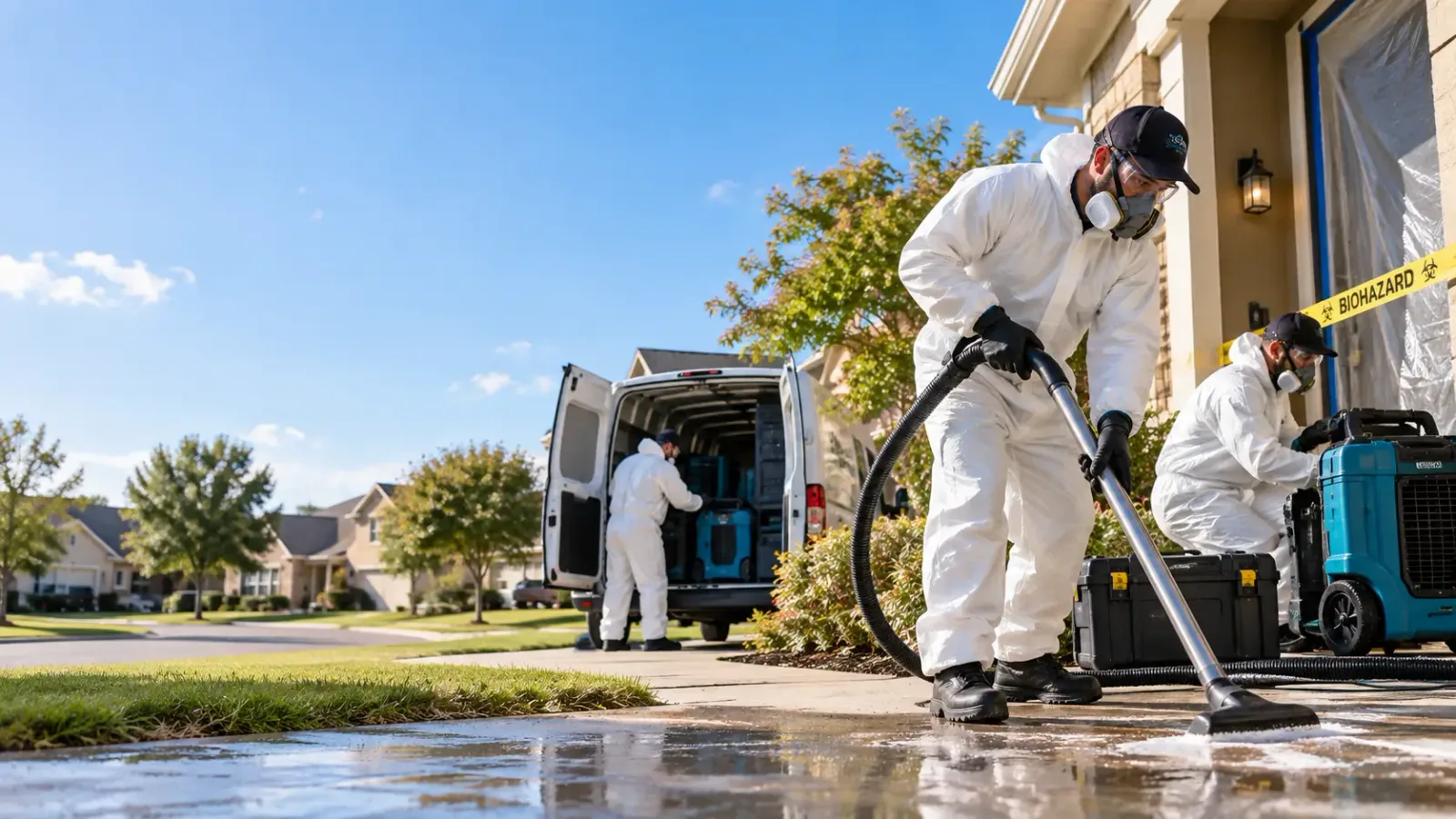 Biohazard Cleanup in Freeburg, IL